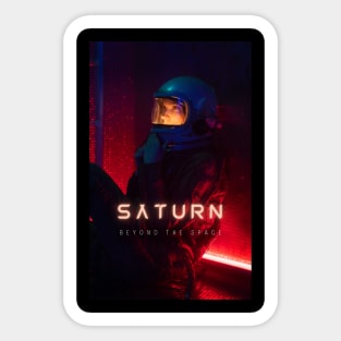 Saturn, Beyond The Space Sticker